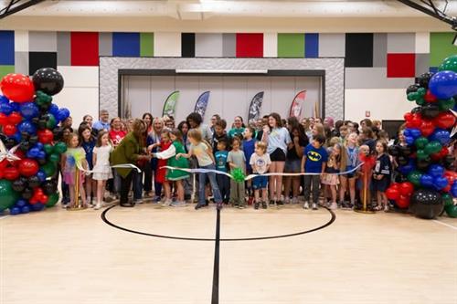  Cowden ribbon cutting